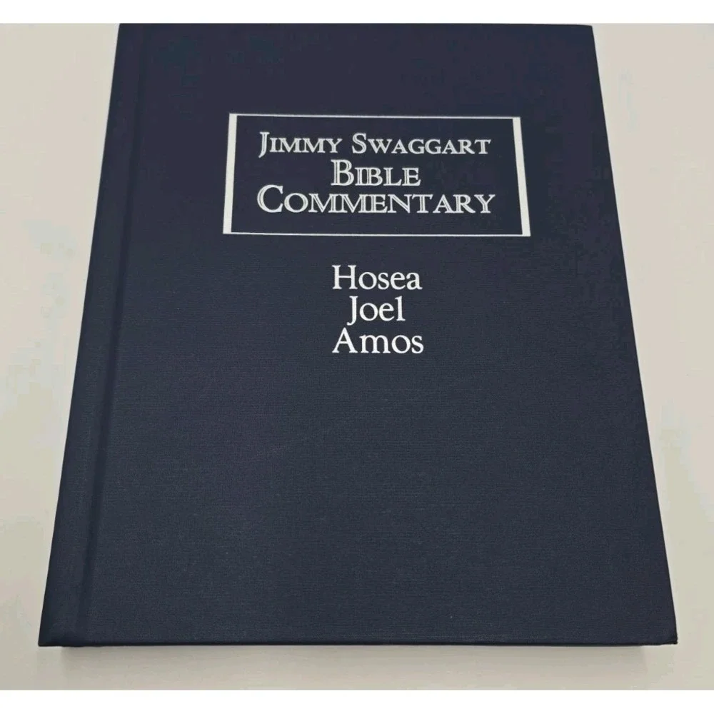Jimmy Swaggart Bible Commentary Hosea Joel Amos Christian Study Reference